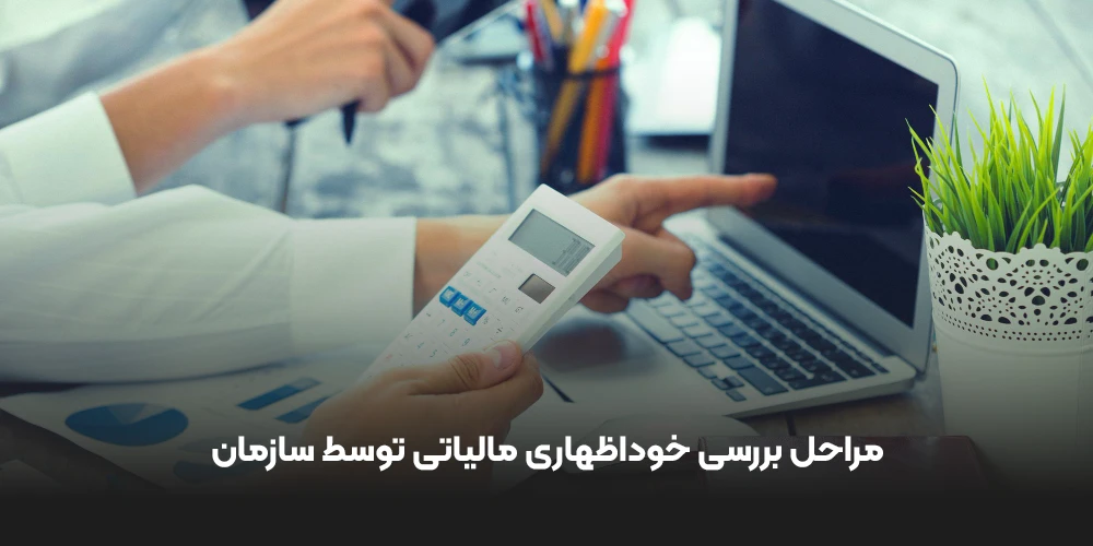 مراحل بررسی خوداظهاری مالیاتی توسط سازمان