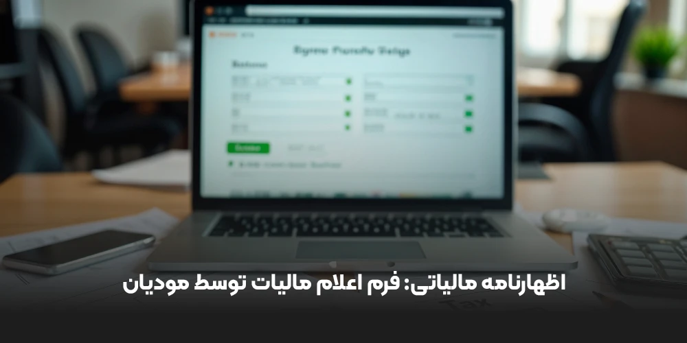 اظهارنامه مالیاتی